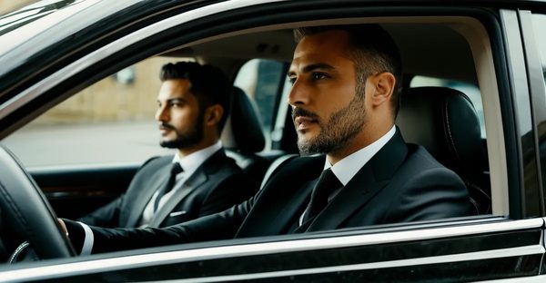 Unwind in style with luxury chauffeur service in bradford